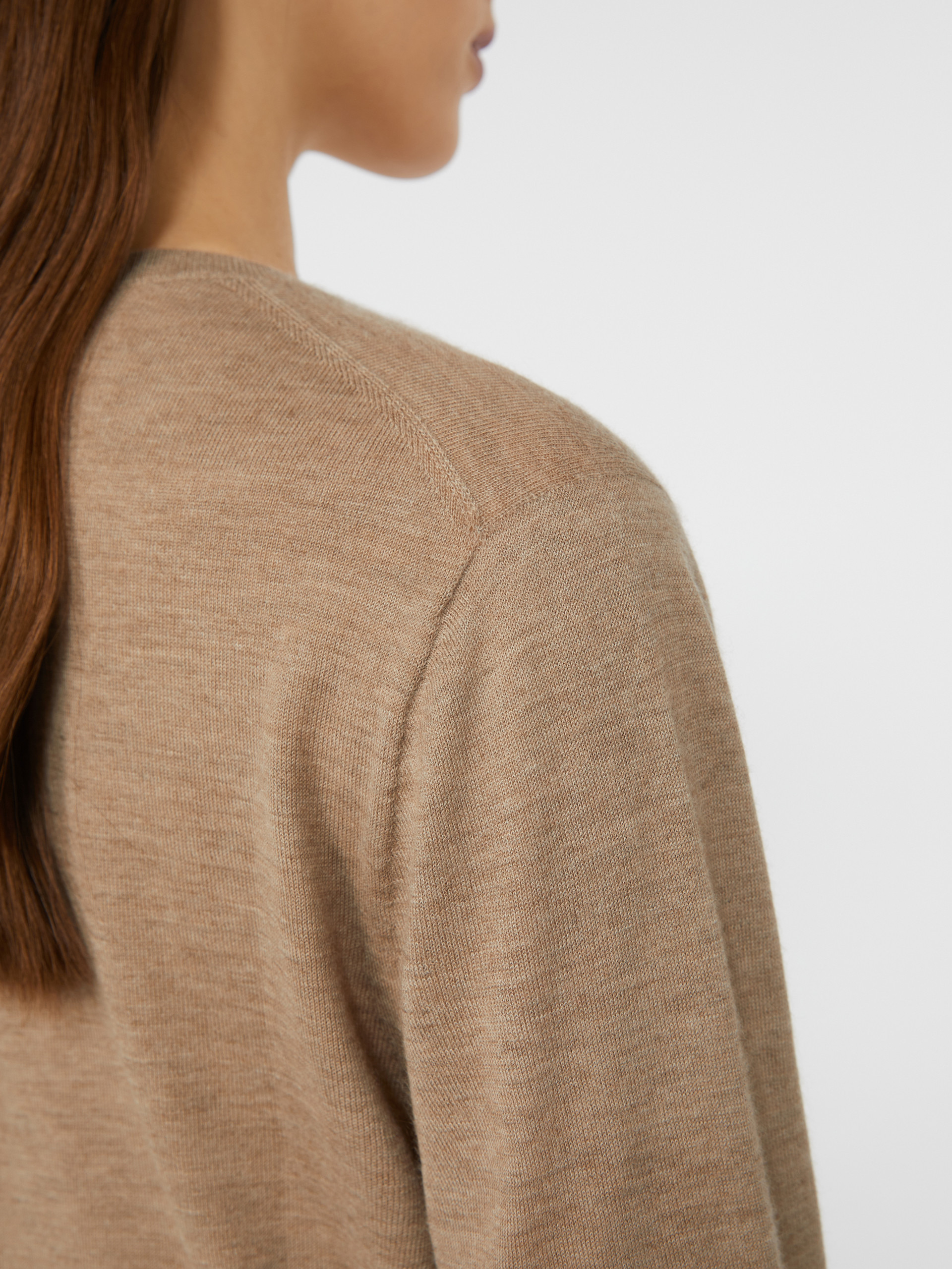 LINCE Plain-knit cashmere yarn jumper - 5