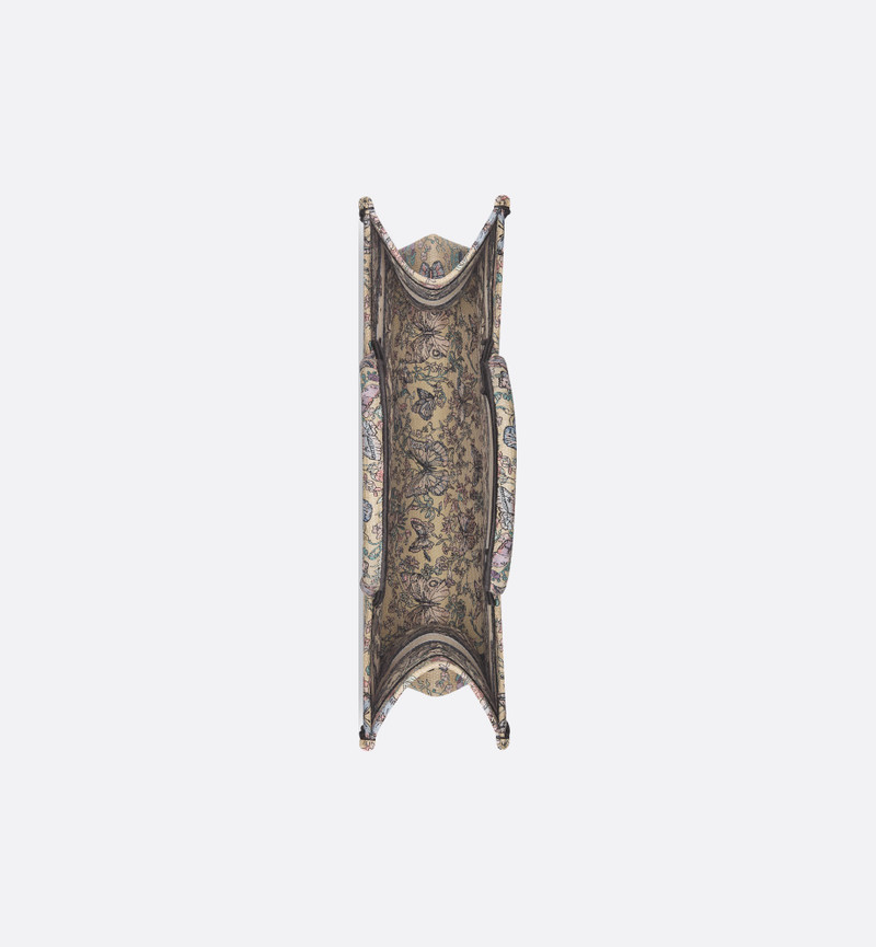 Large Dior Book Tote 4