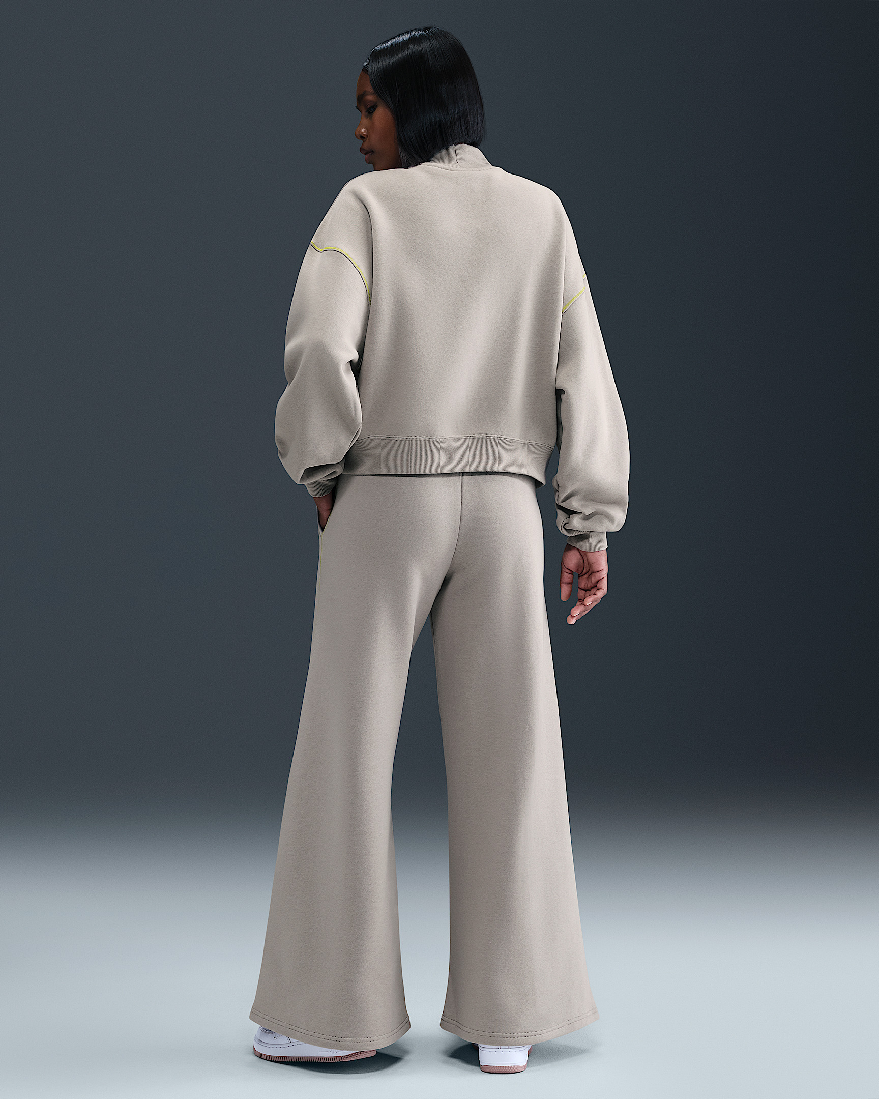 Nike Sportswear Phoenix Fleece Women's Wide-Leg Sweatpants - 4