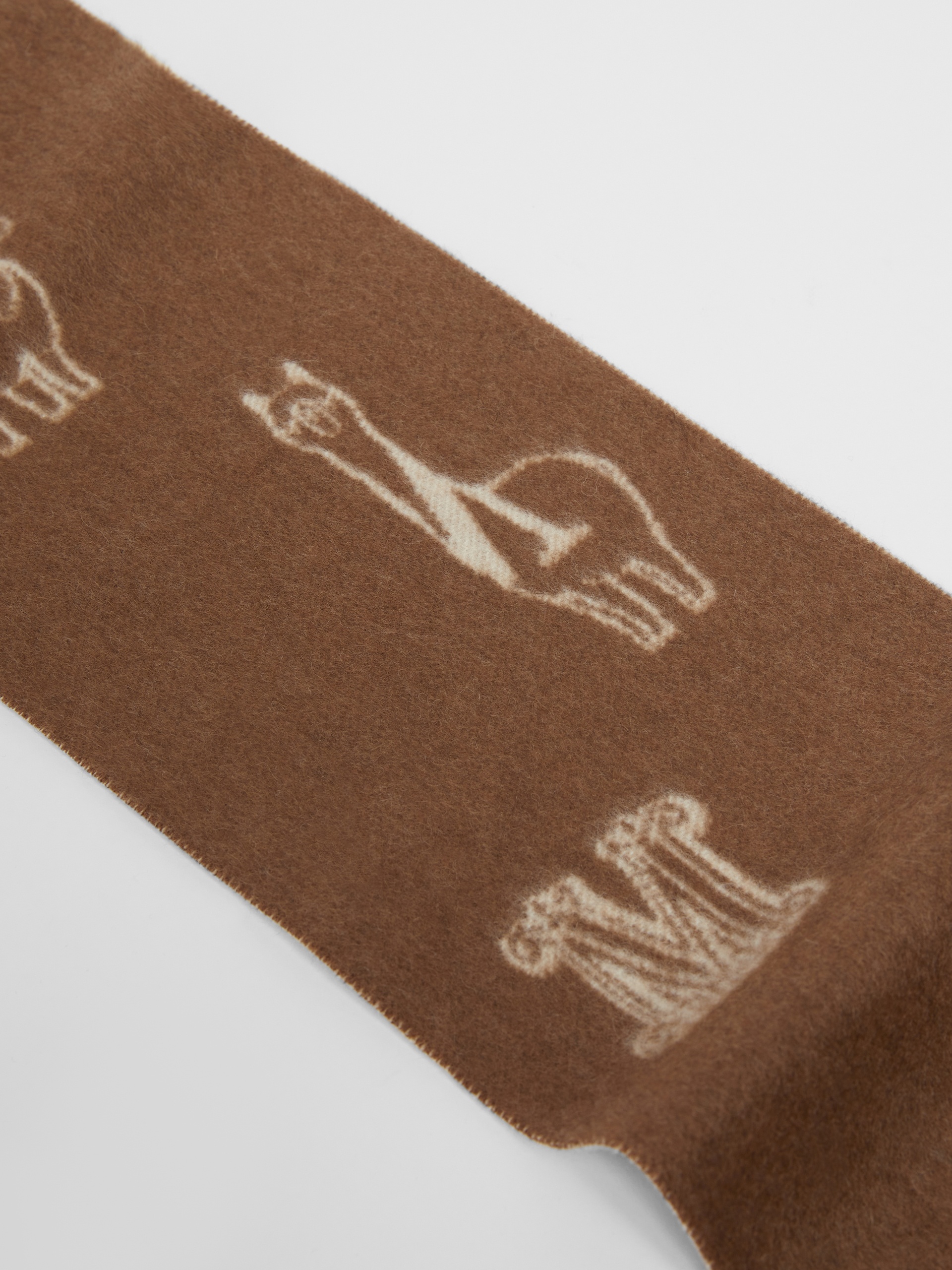 WSANIMA Cashmere stole - 2
