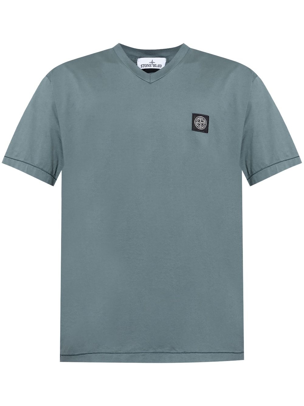 v-neck t-shirt - 1
