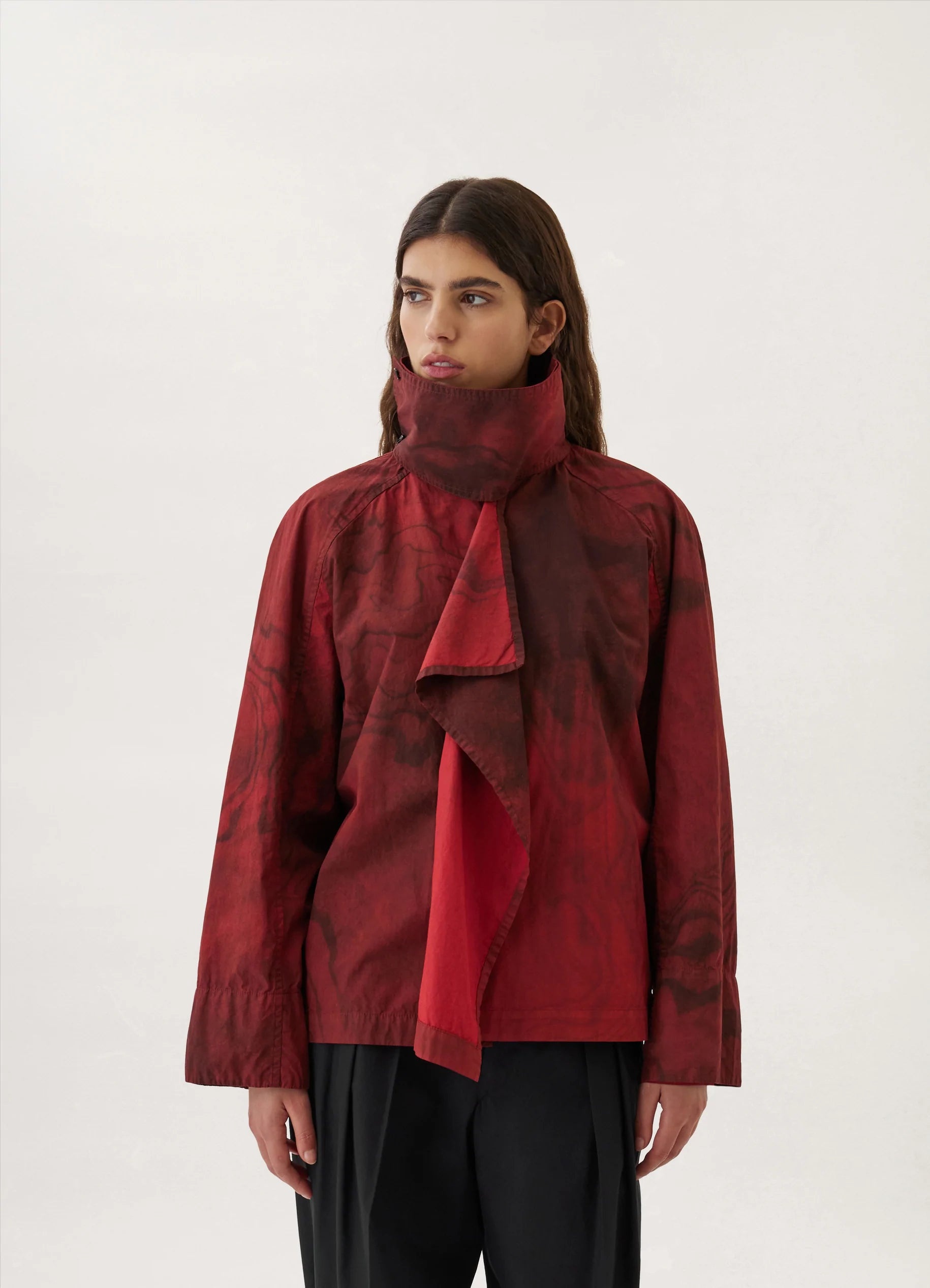 PRINTED ASYMETRIC VAREUSE
POPLIN PRINT - 2
