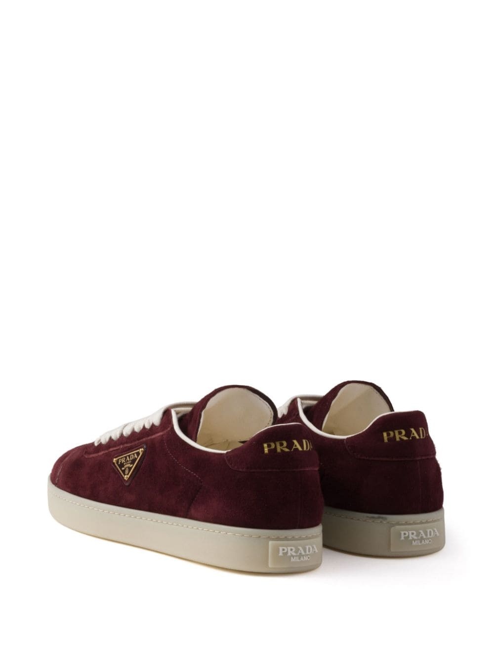 suede sneakers - 3