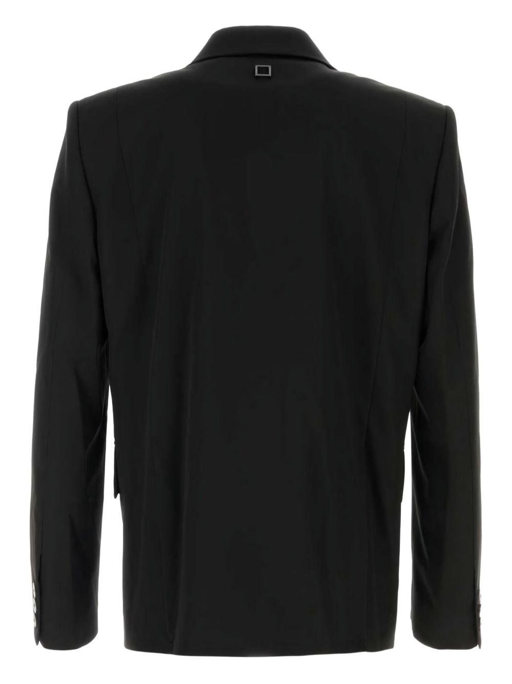 wool blazer - 2