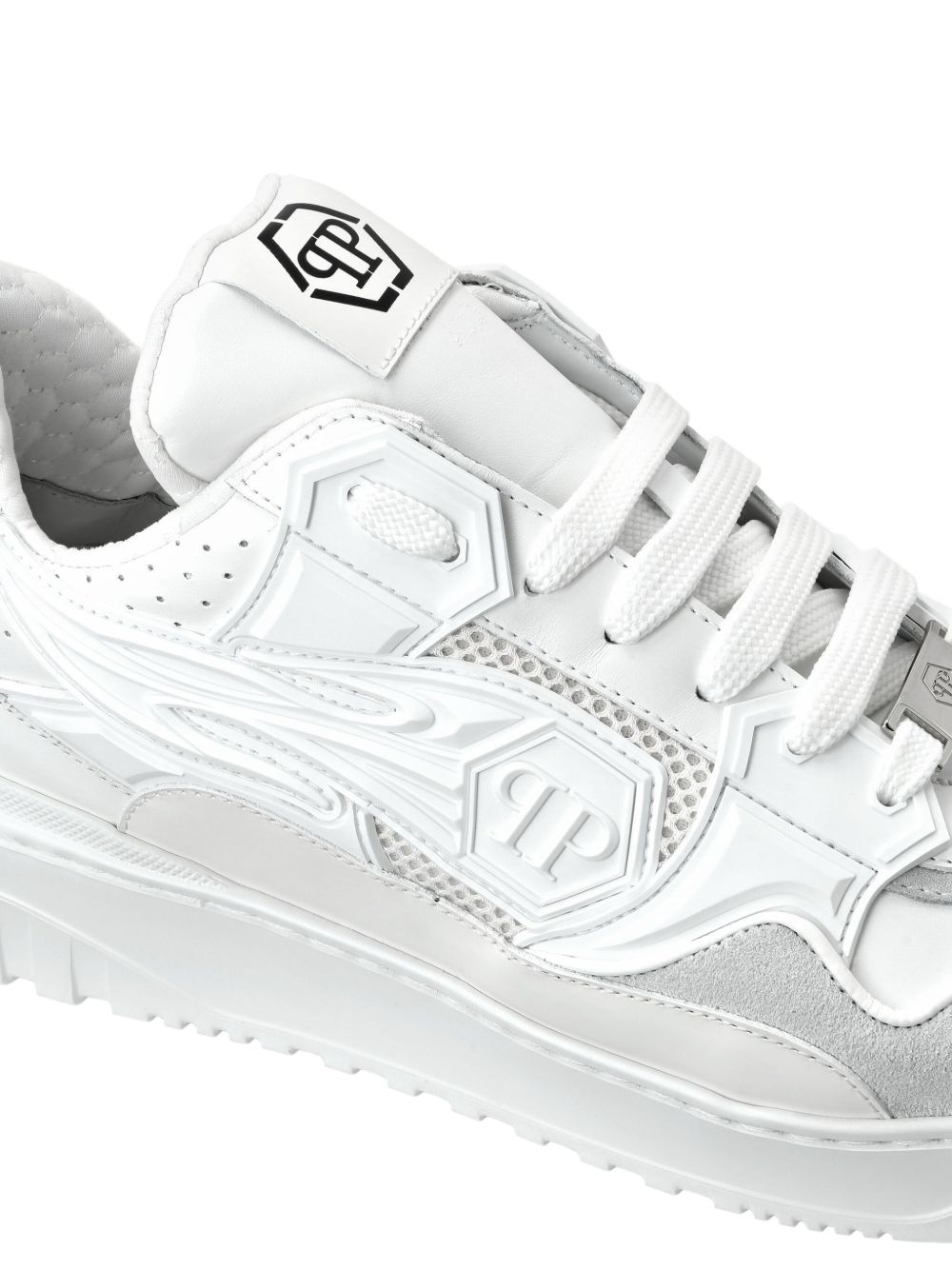 Strass Hexagon sneakers - 4