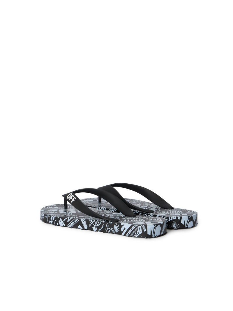 Off Stamp Flip Flops 5