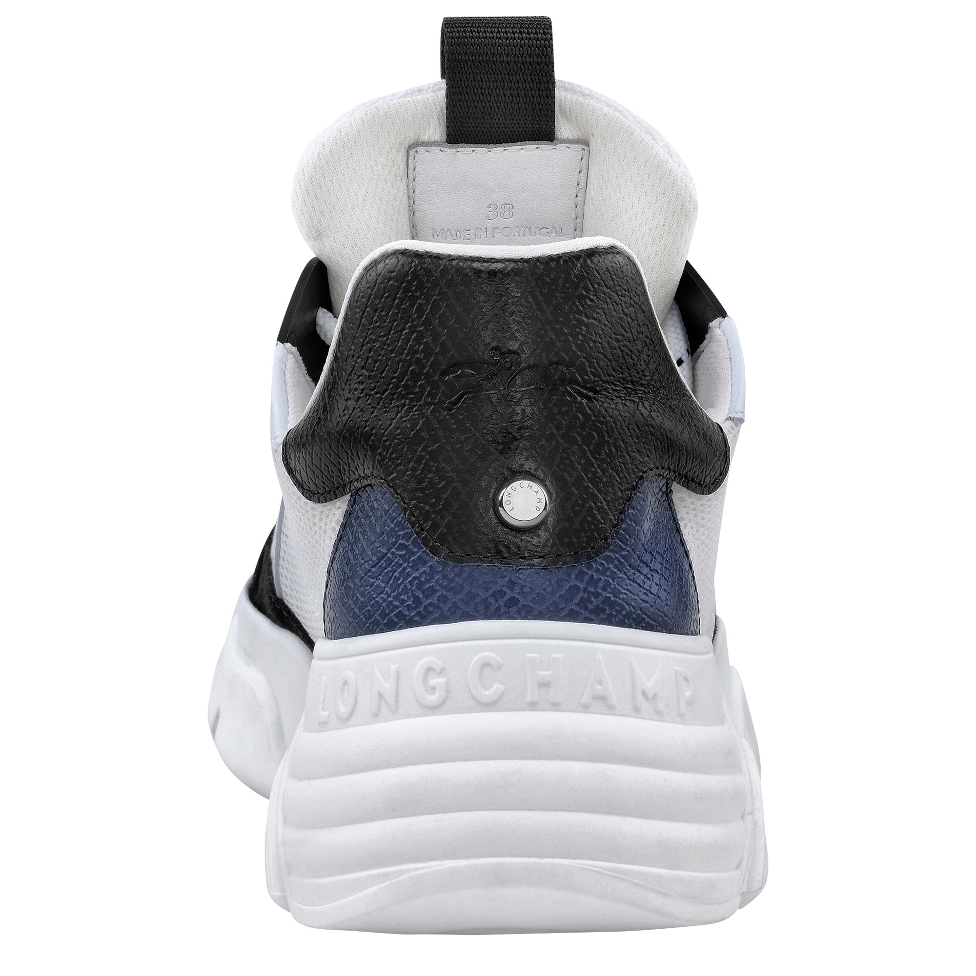 Freeminder Sneakers Navy - Leather - 3