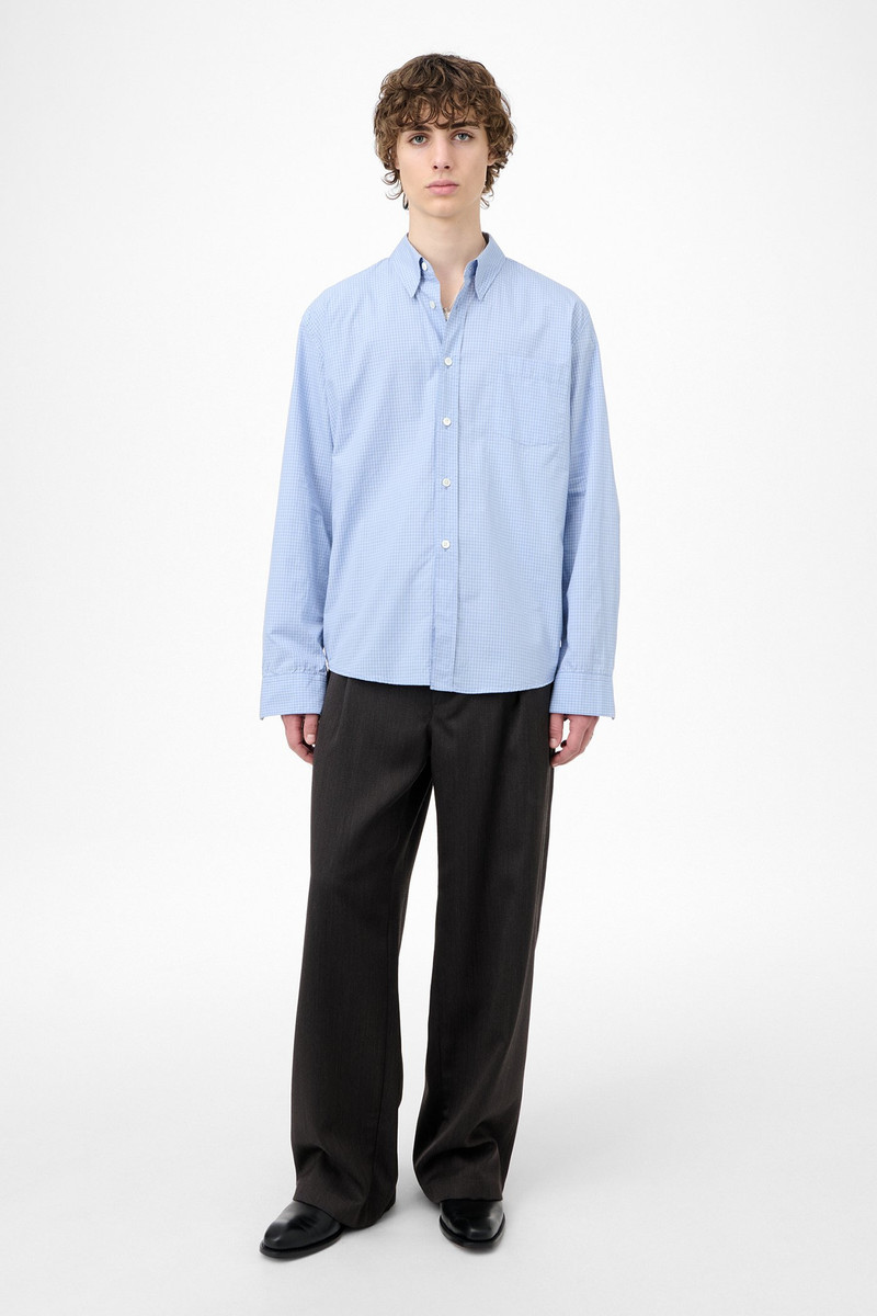 Our Legacy Beyond BD Shirt Micro Chip Check Super Poplin outlook