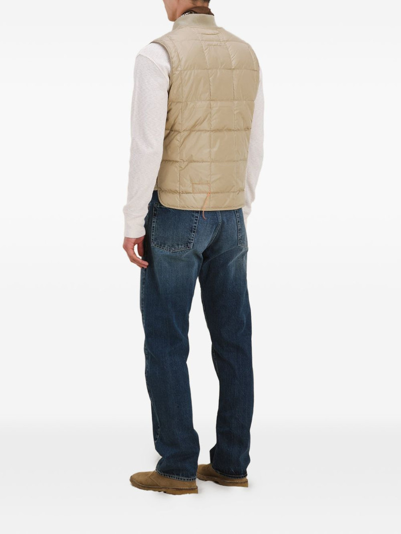 Vest zip quilted gilet 3