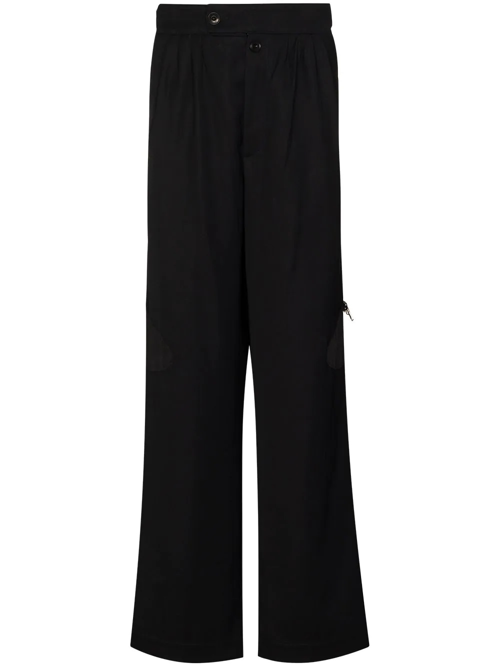 panelled trousers - 1