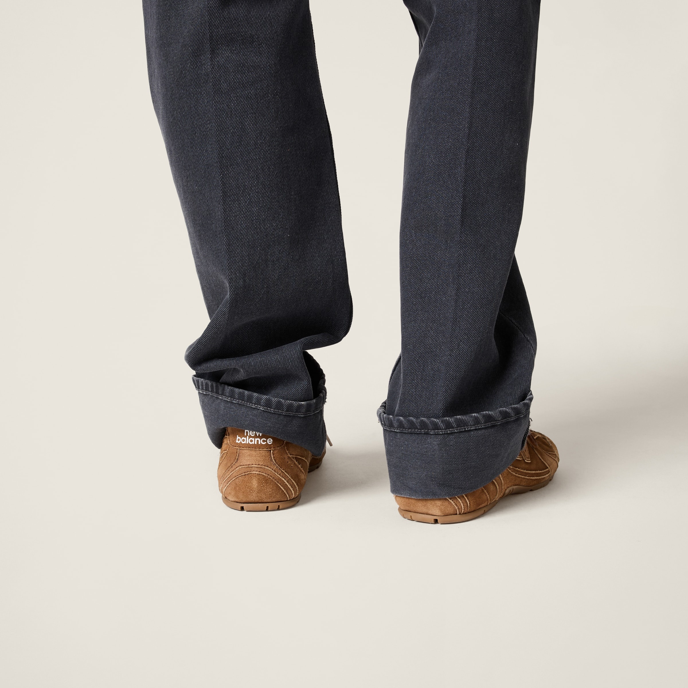 Washed drill pants - 5