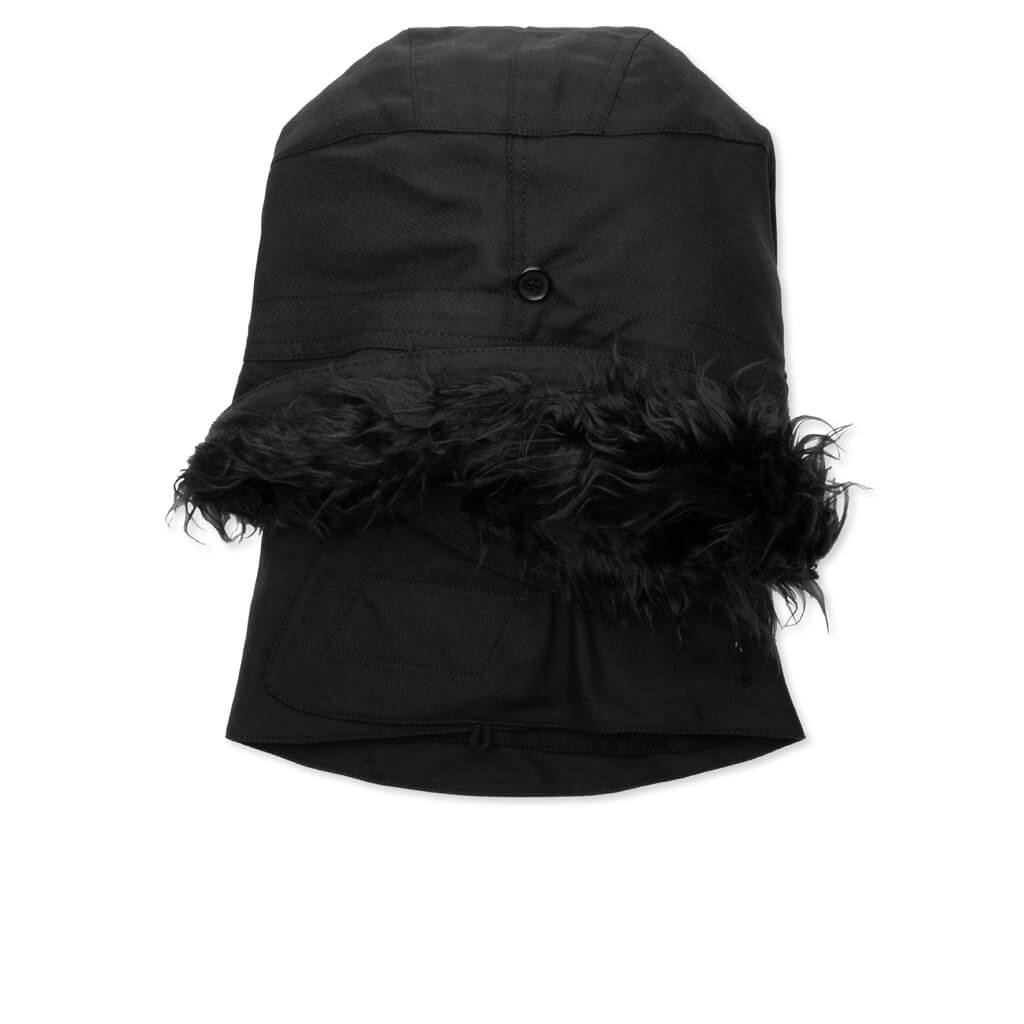 COMME DES GARCONS SHIRT HAT - BLACK - 1