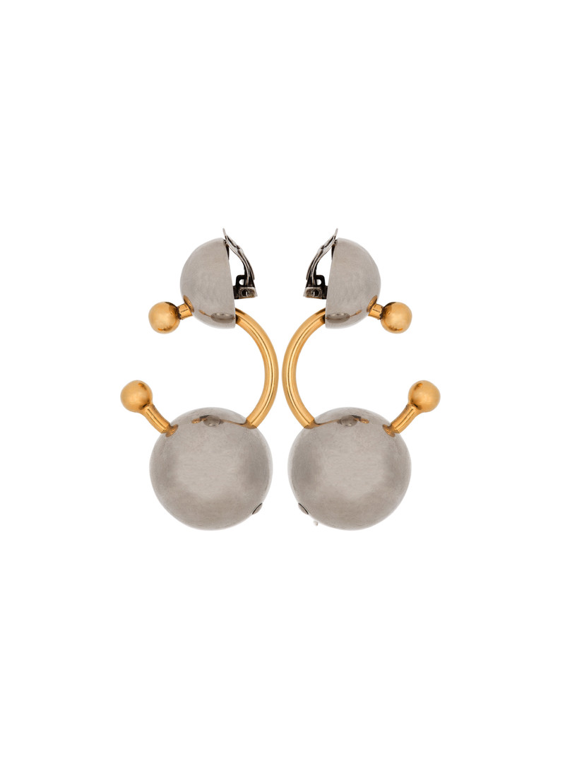 Piercing mini hoop earrings 1