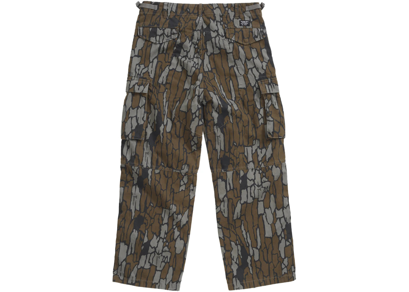 Supreme Cargo Pant (FW25) Mossy Oak Trebark Camo - 2