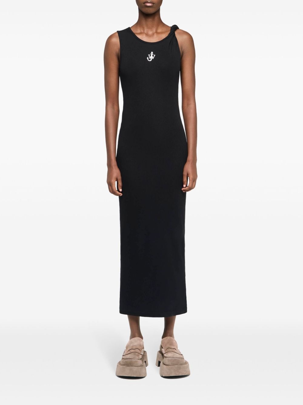 Anchor midi dress - 3