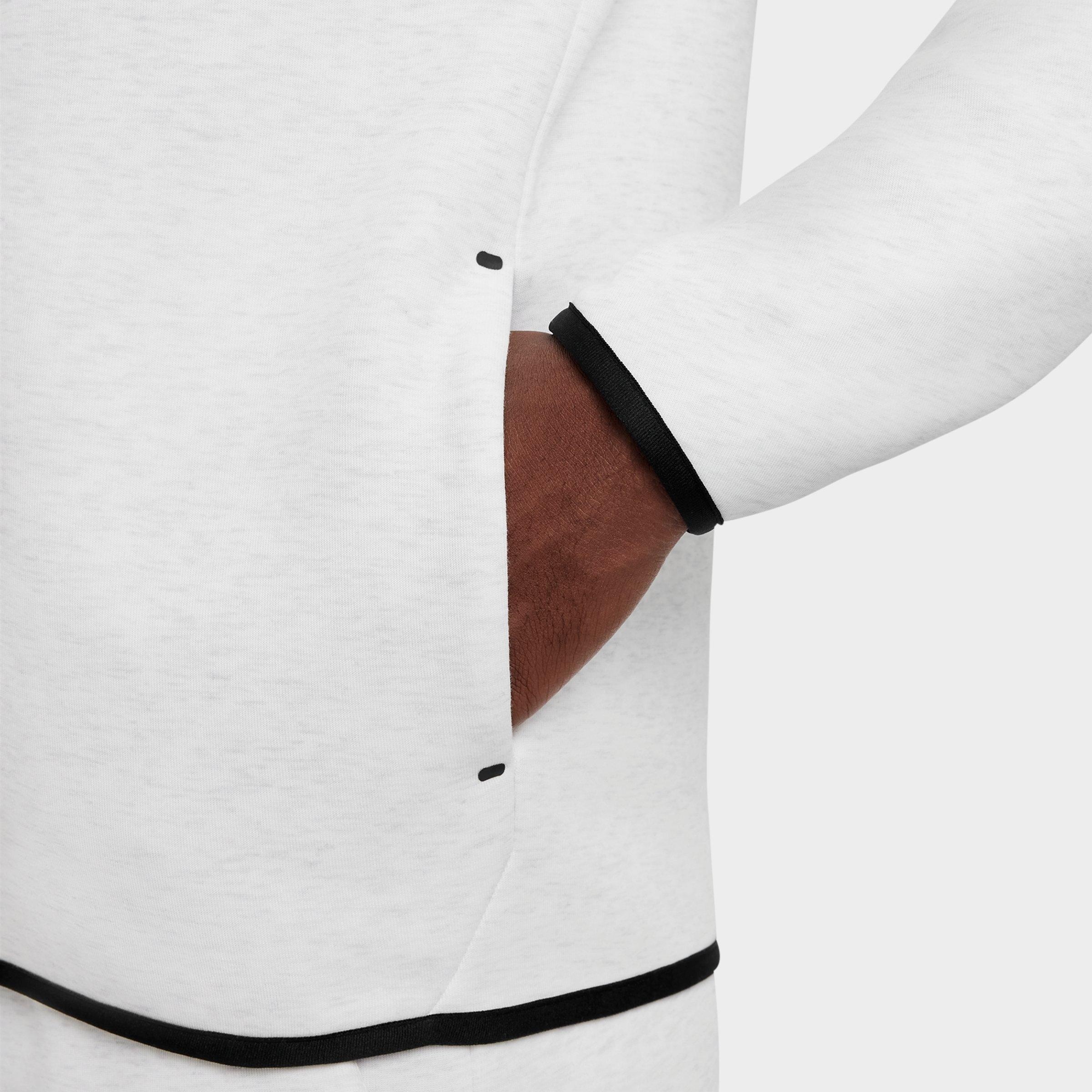 MEN'S NIKE TECH FULL-ZIP FLEECE WINDRUNNER HOODIE - 6