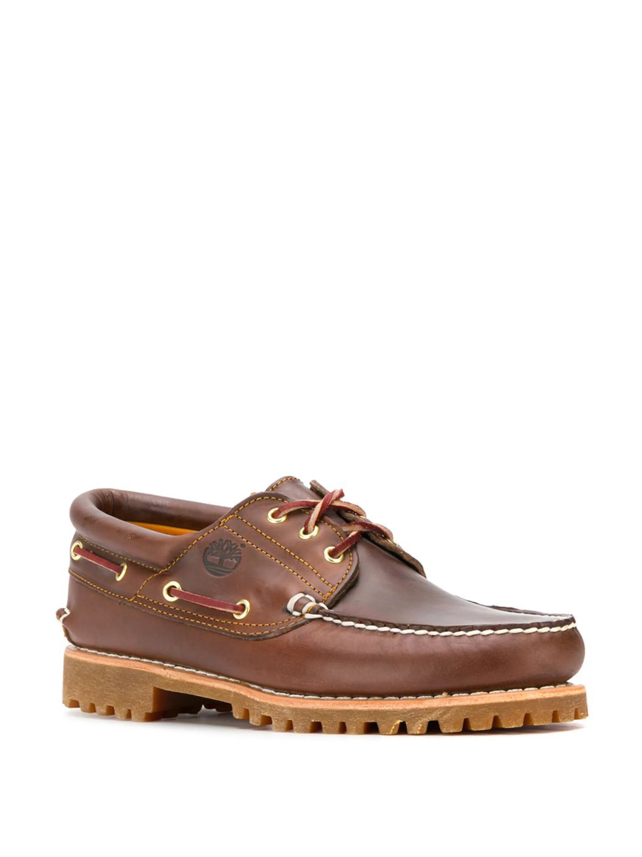 Timberland Chunky Sole Boat Shoes - 2