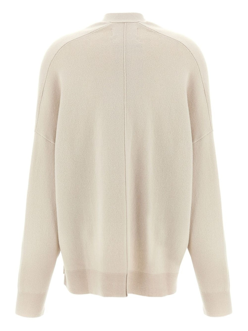 extreme cashmere N.24 buttoned-up cardigan outlook