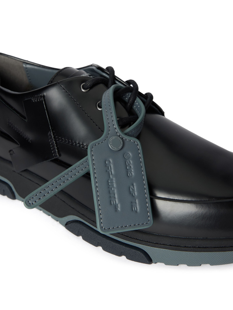 Derby Leather Shoes 6