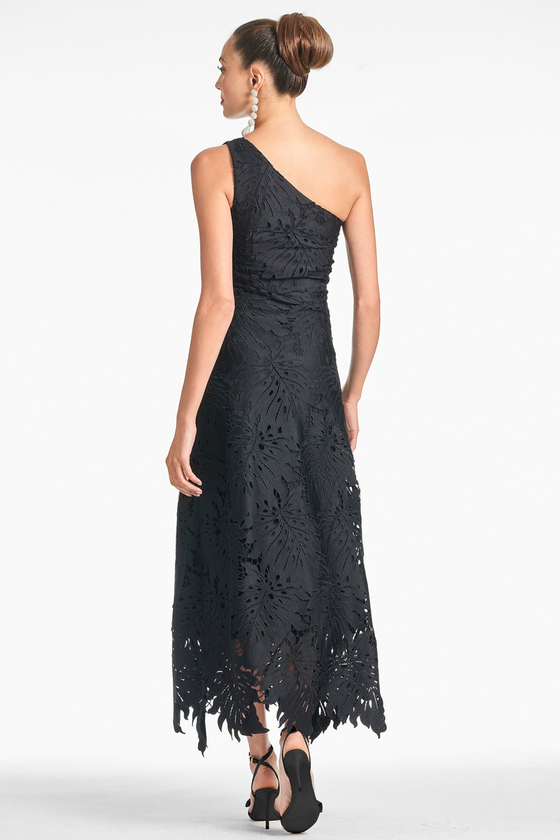Marzia Dress - Black 5