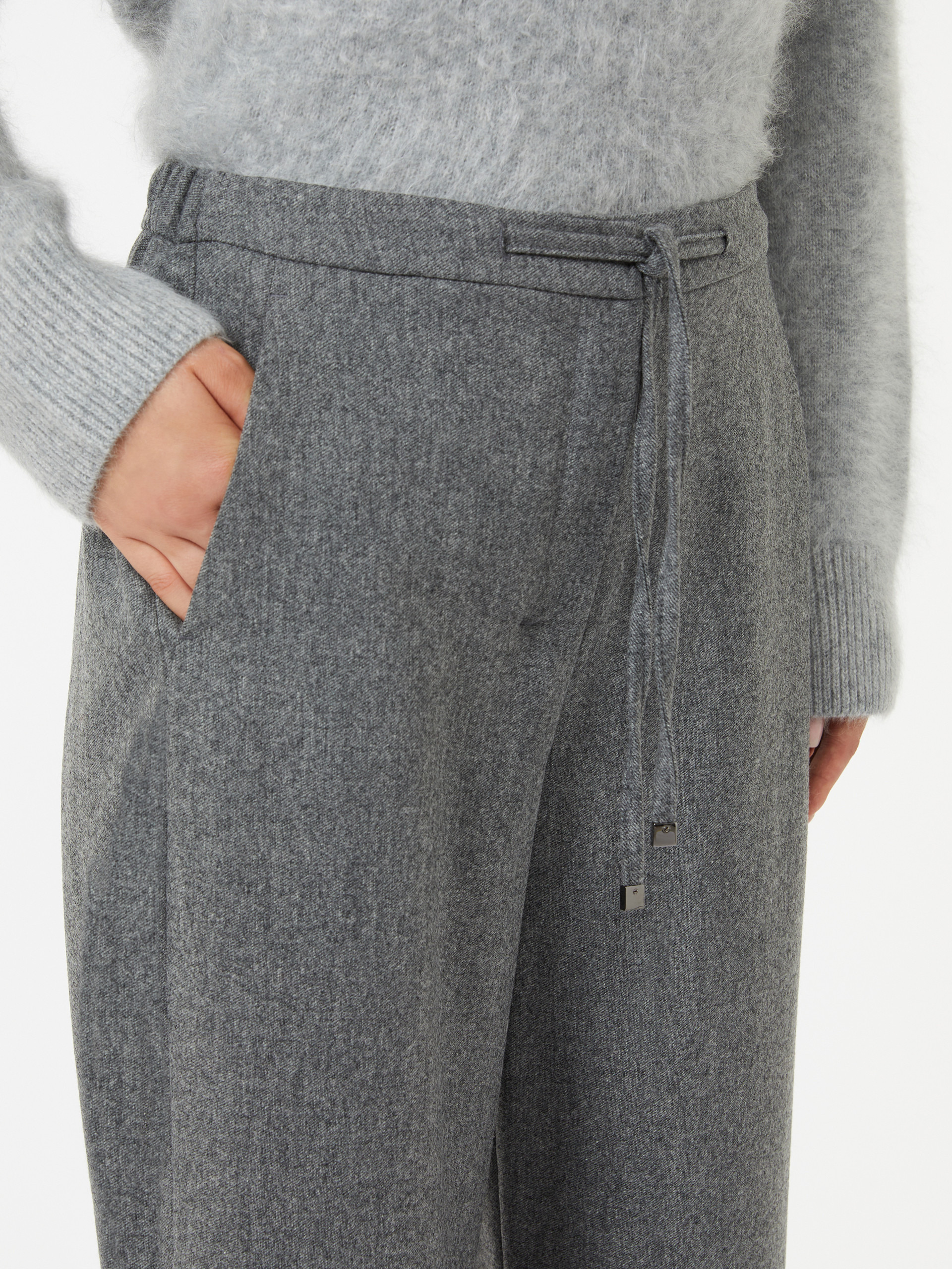 FLORIA Wool joggers - 5