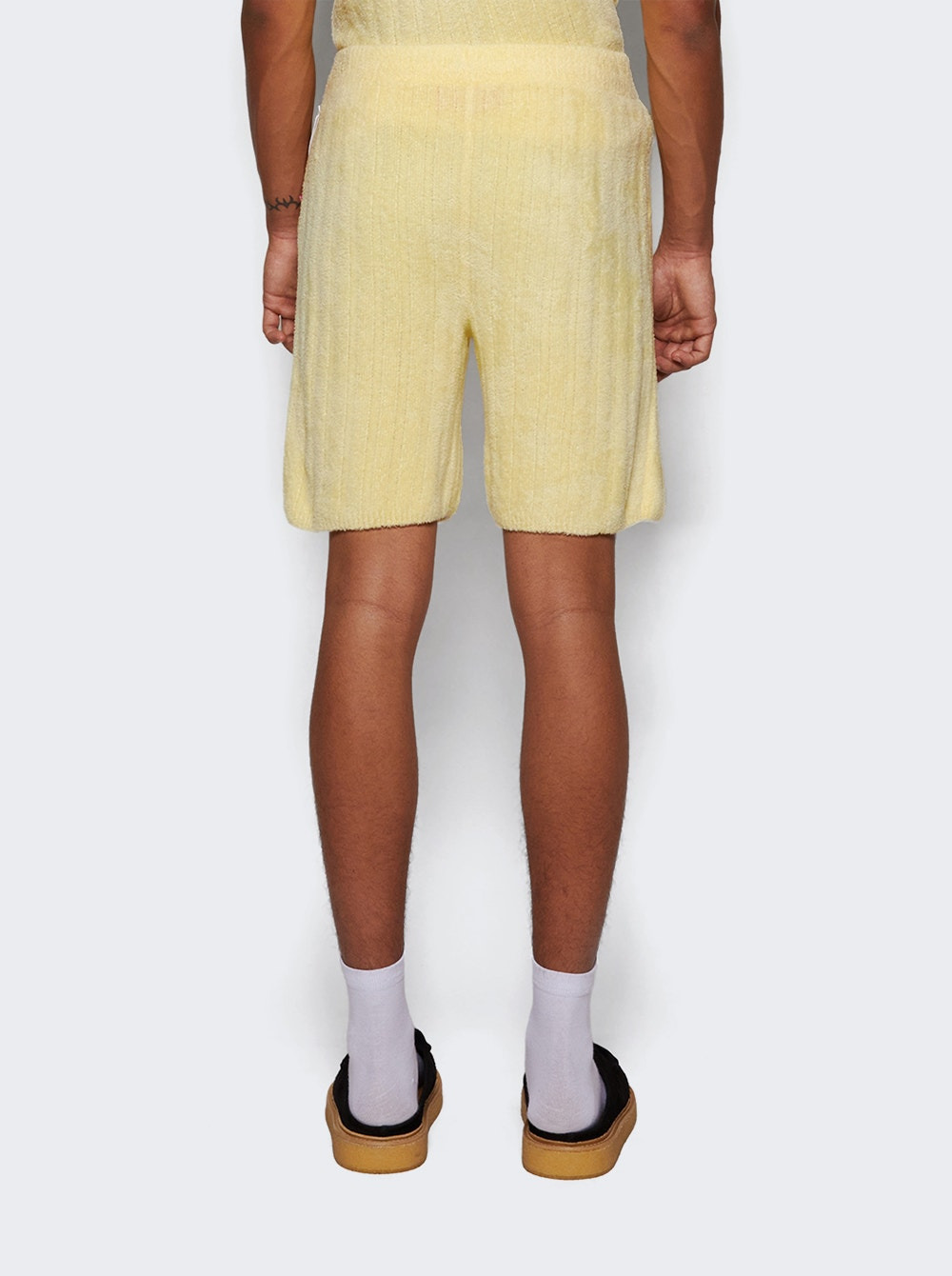 Chenille Rib Short Butter - 5