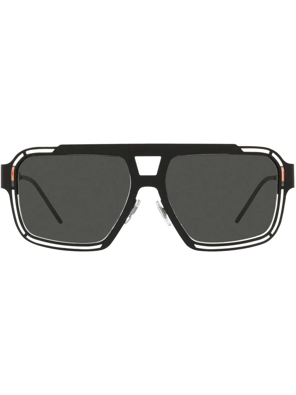 DG logo navigator-frame sunglasses - 1