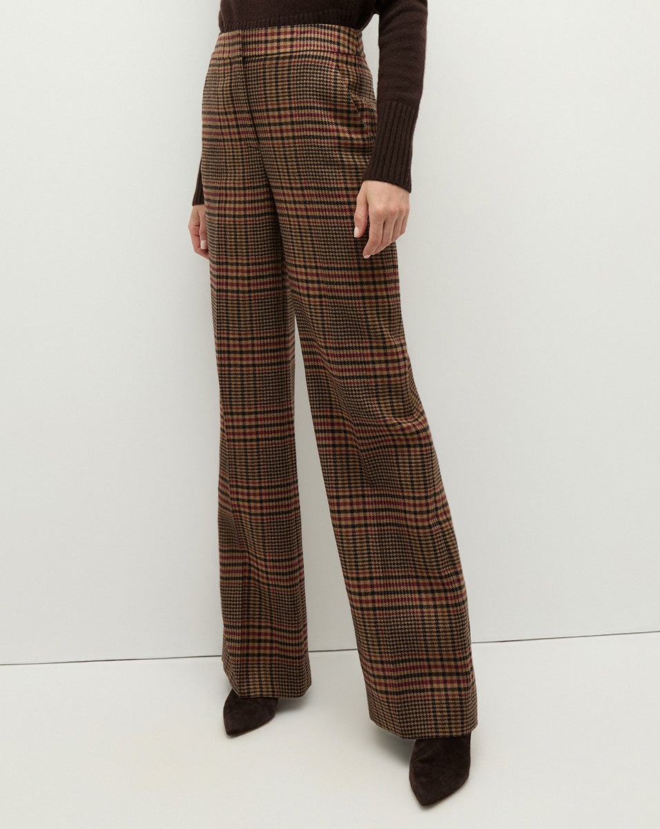 TONELLI PLAID PANT - 3