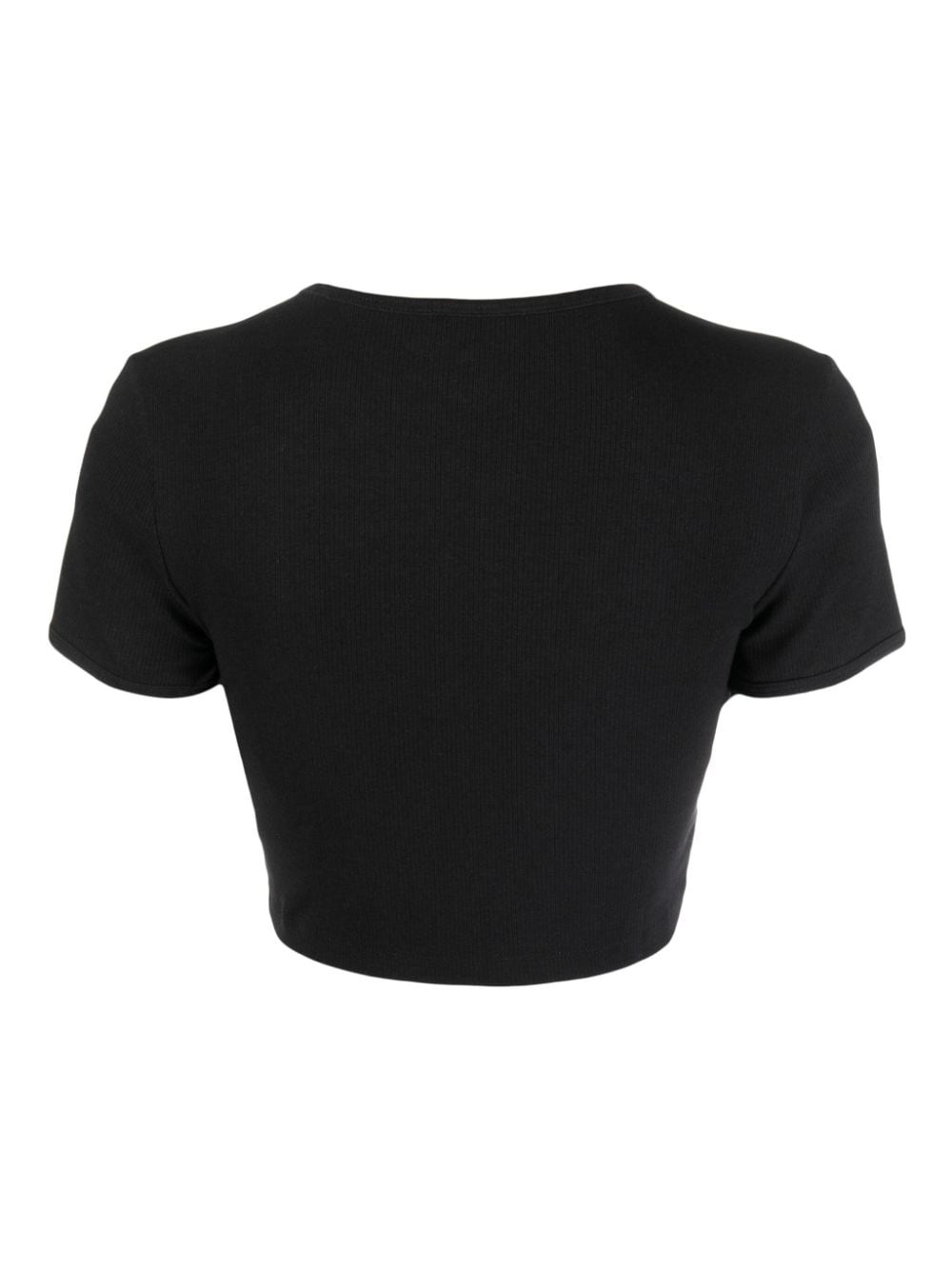 Essentials ribbed crop top - 2