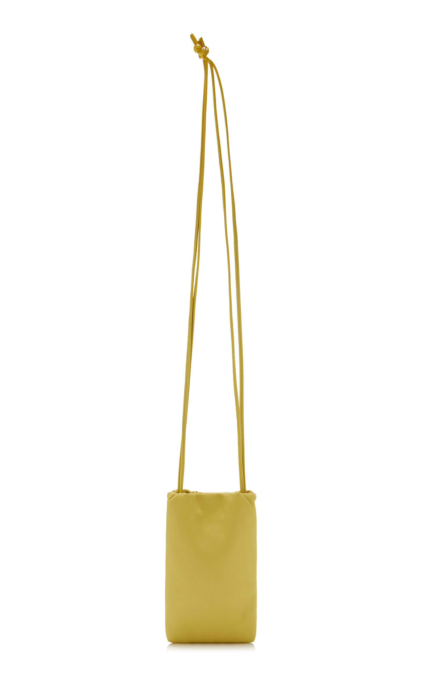 Bourse Leather Phone Case yellow - 4