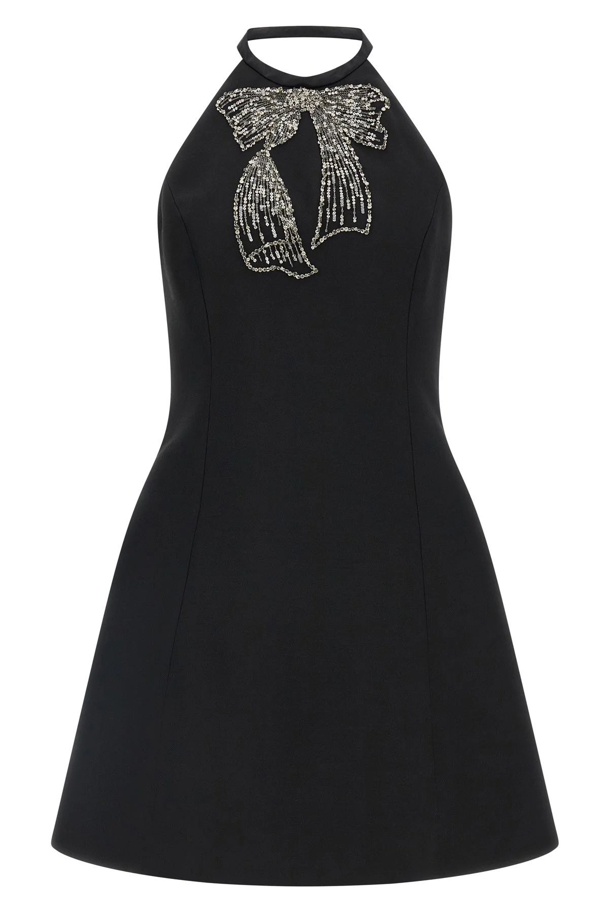 Valentino Garavani Dress With Front Embroidery - 1