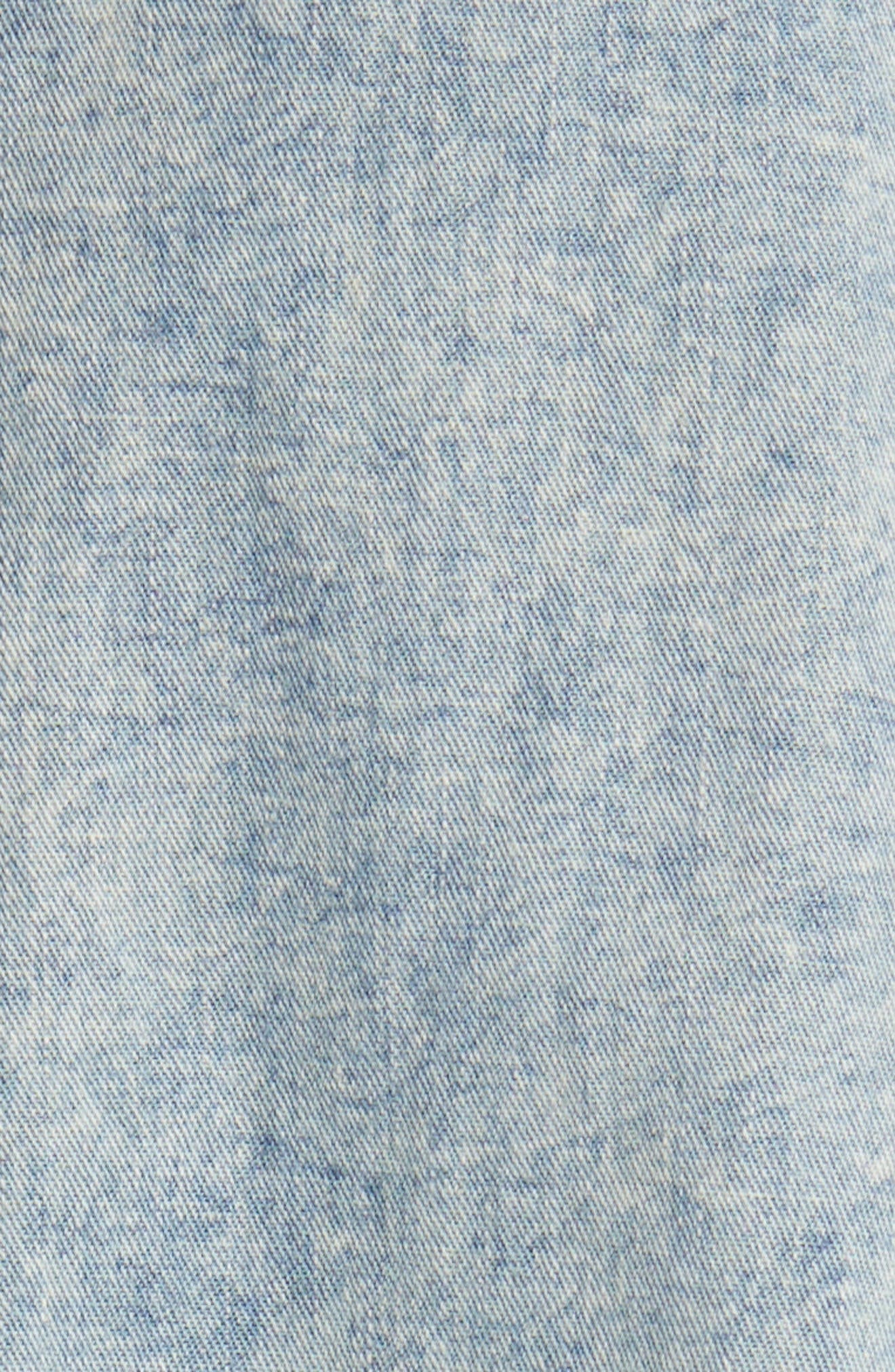 Tie Neck Denim Top - 6