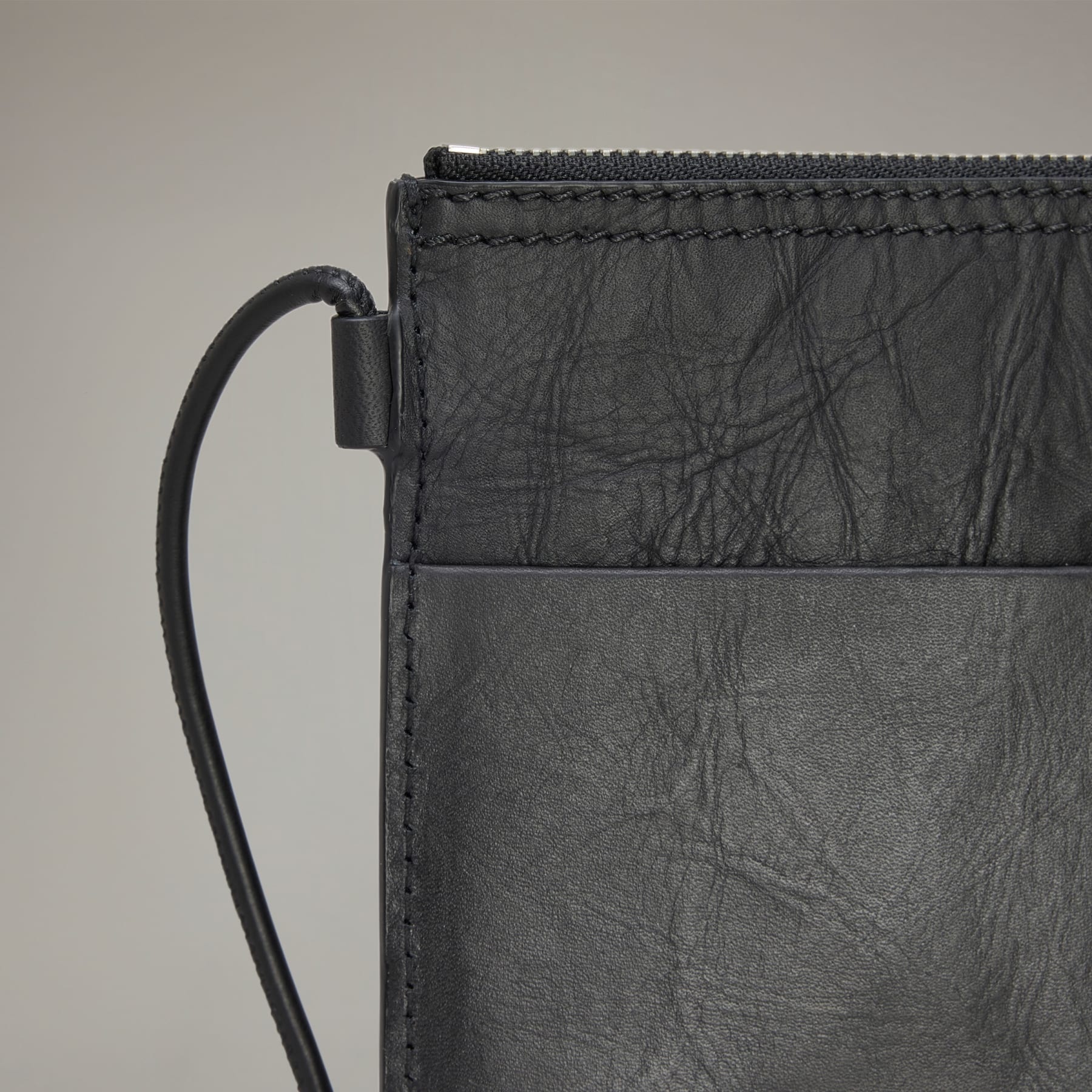 Y-3 Leather Crossbody Bag - 5