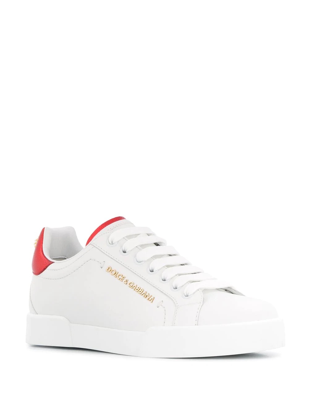 Portofino lettering sneakers - 2