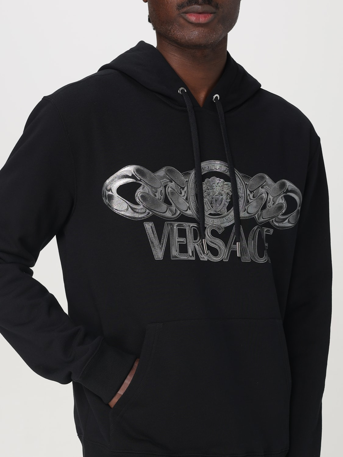 Cardigan men Versace - 5