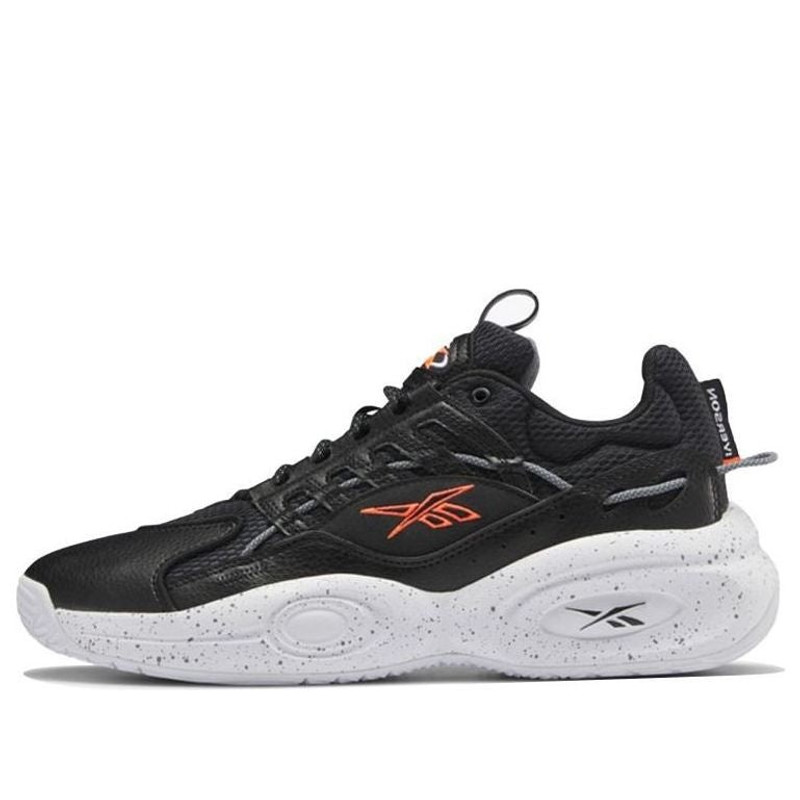 Reebok Solution Mid 'Black Orange Flare' HR0514 - 1