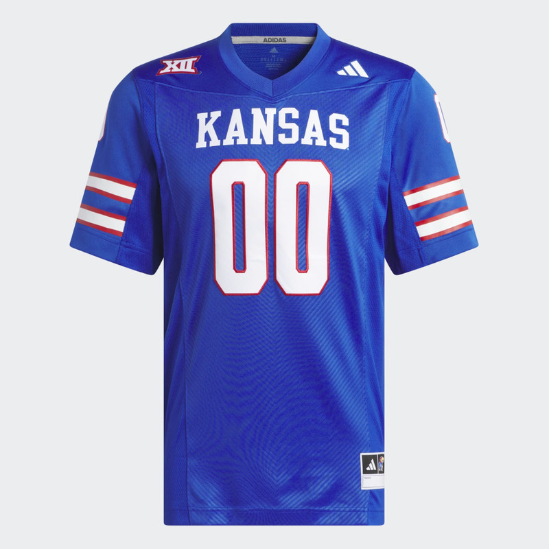 Kansas Football Off-Field Home Jersey - 1