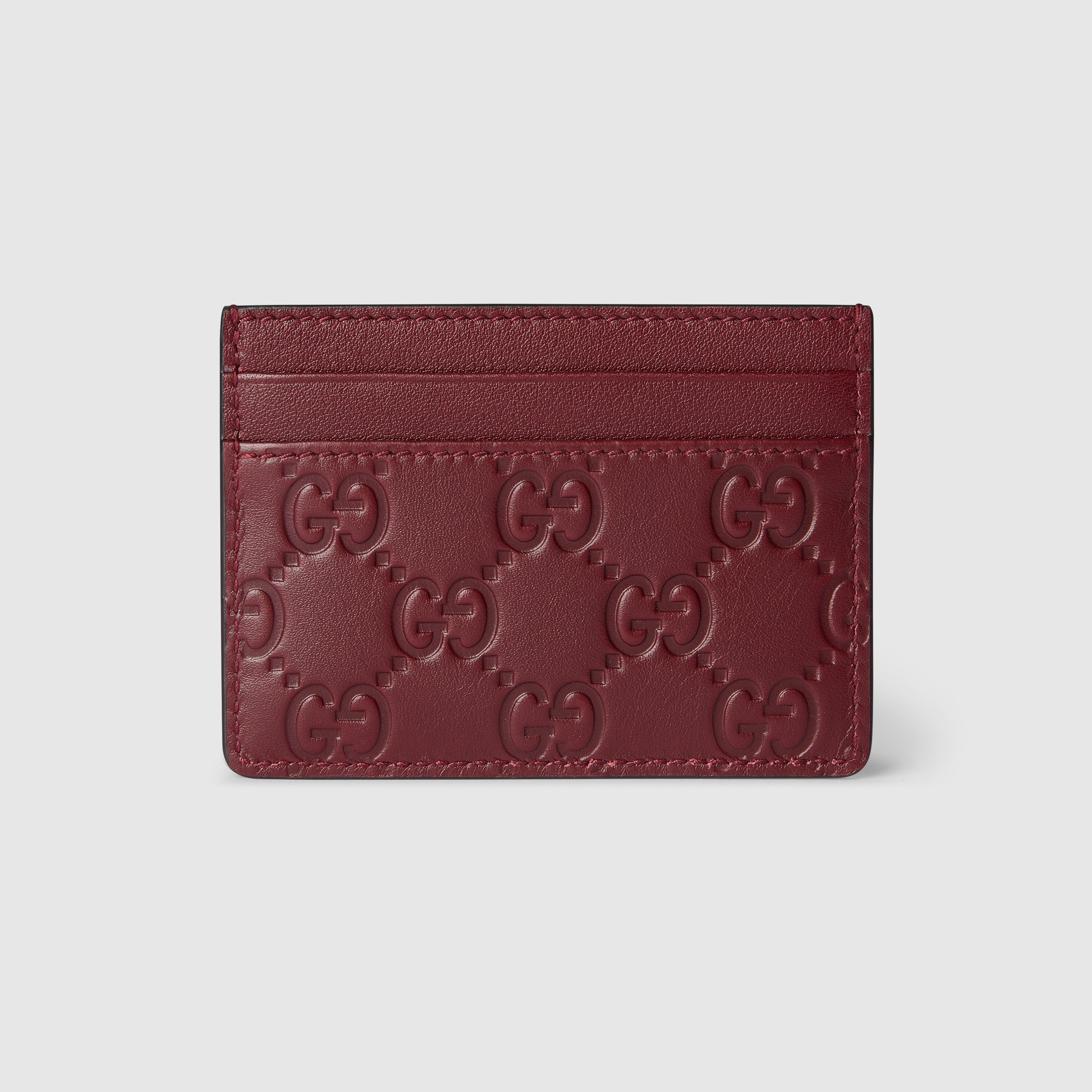 GG Emblem card case - 4
