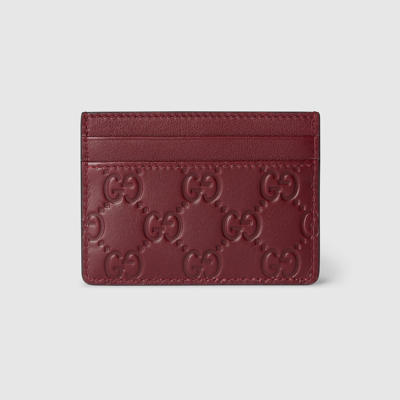 GG Emblem card case 4