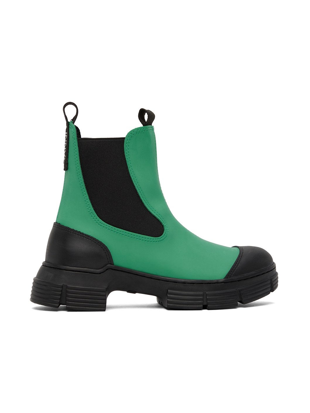 Green City Ankle Boots - 1