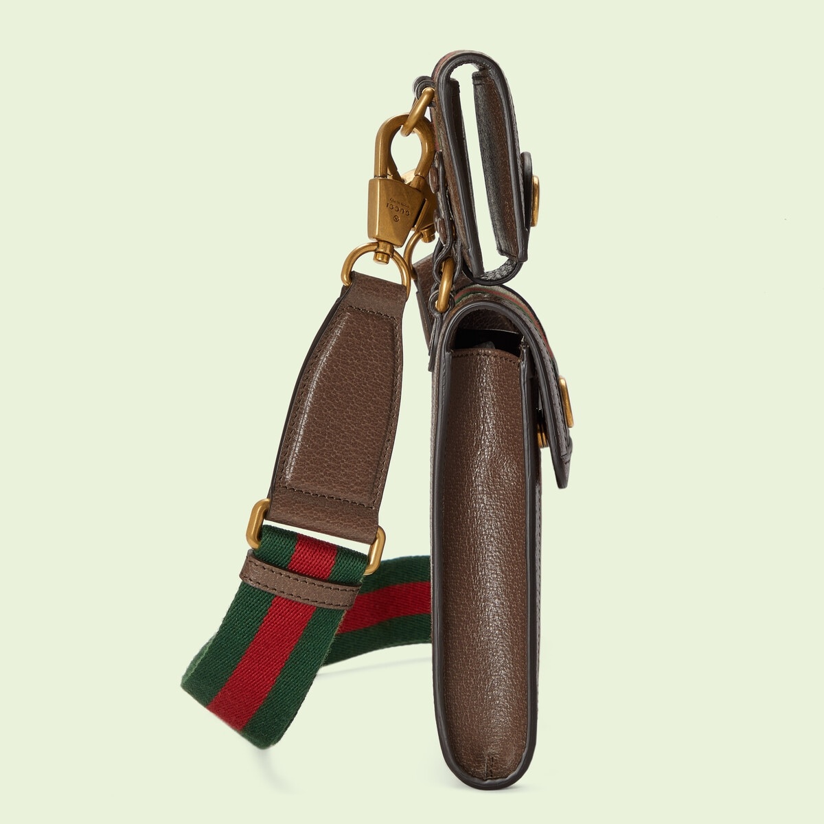 Ophidia mini bag and detachable wallet - 7