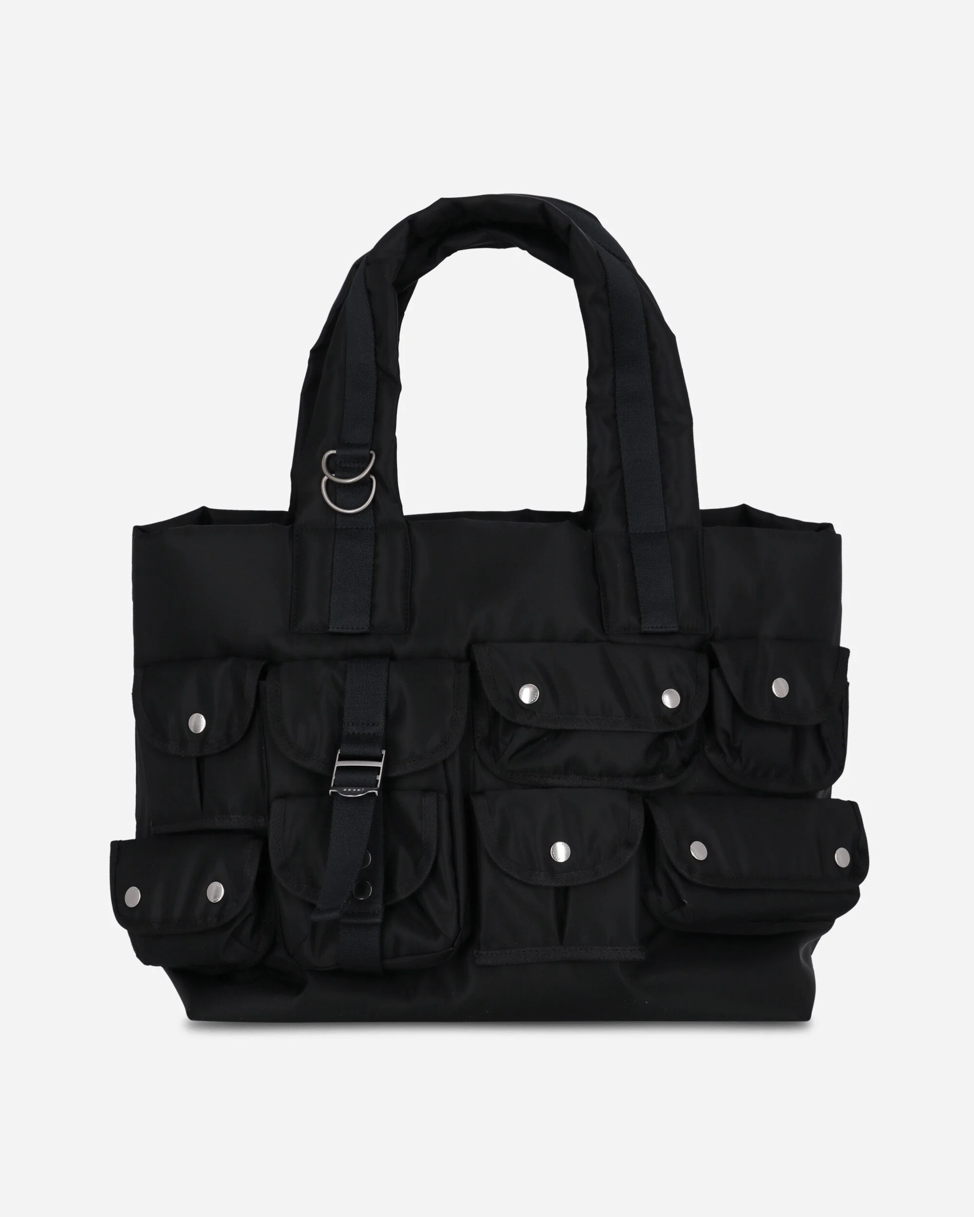 Nylon Tote Bag Black - 1