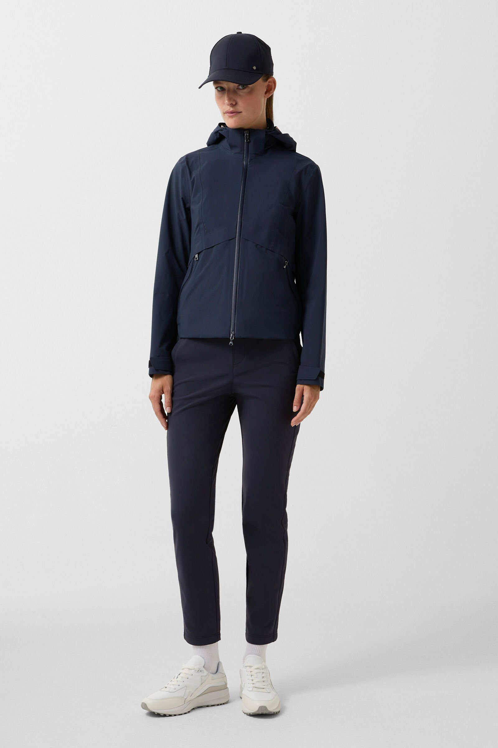 Sira functional jacket in Navy blue - 4