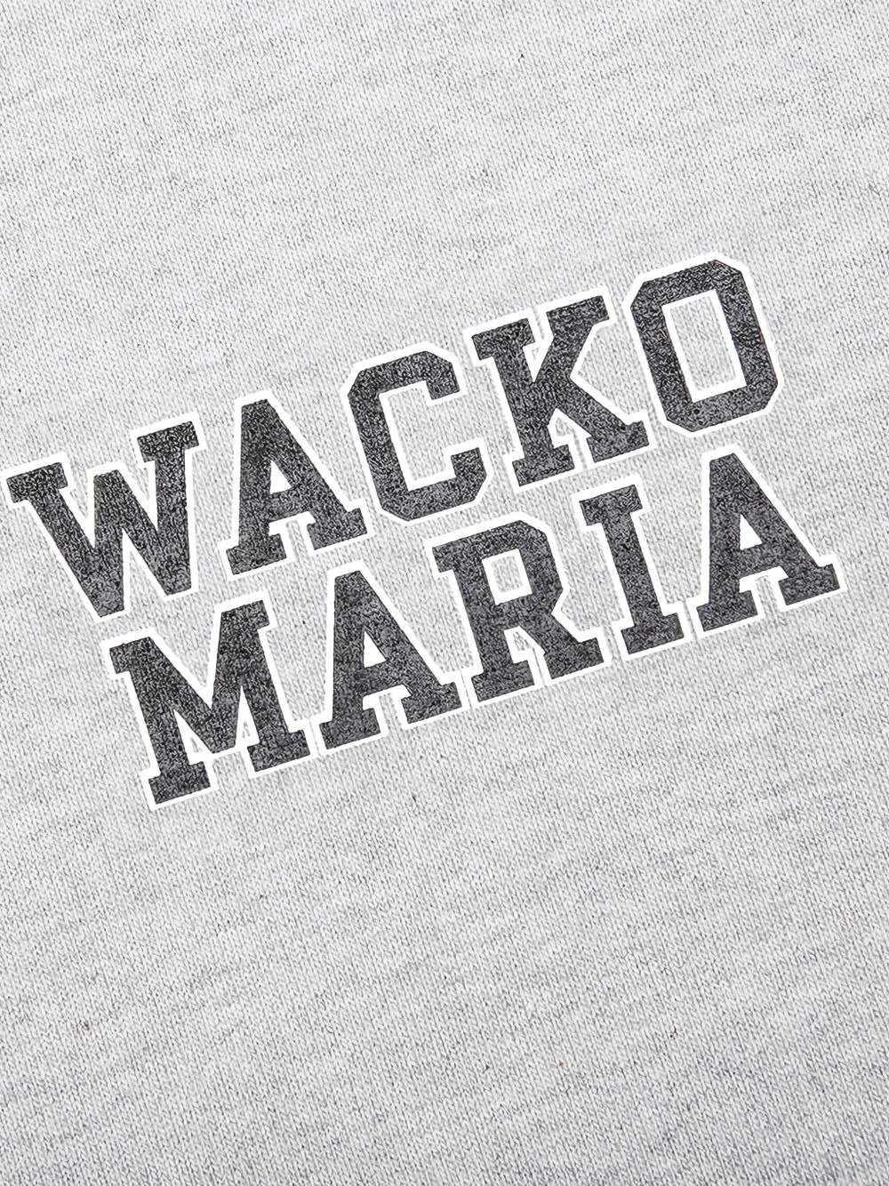 logo-print pullover hoodie - 5