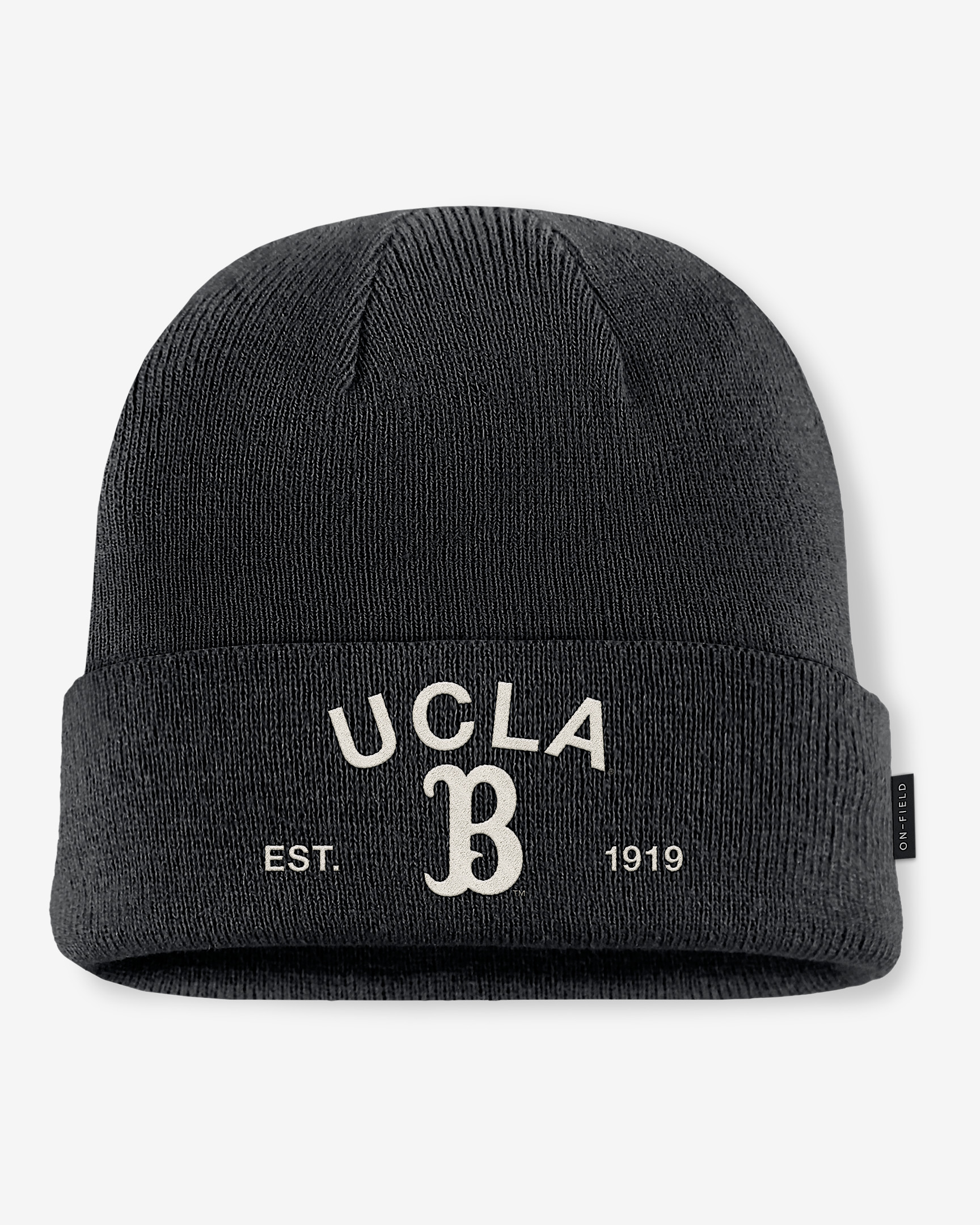 UCLA 2025 Military Appreciation Men's Jordan Brand College Cuffed Beanie - 1