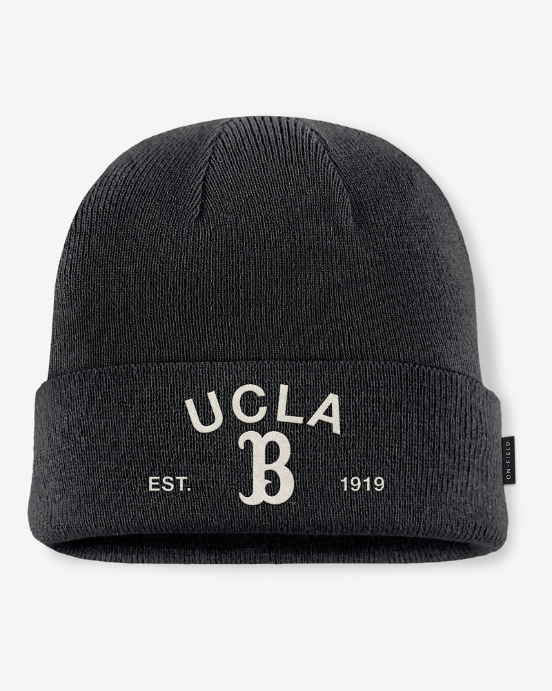 UCLA 2025 Military Appreciation Men's Jordan Brand College Cuffed Beanie 1