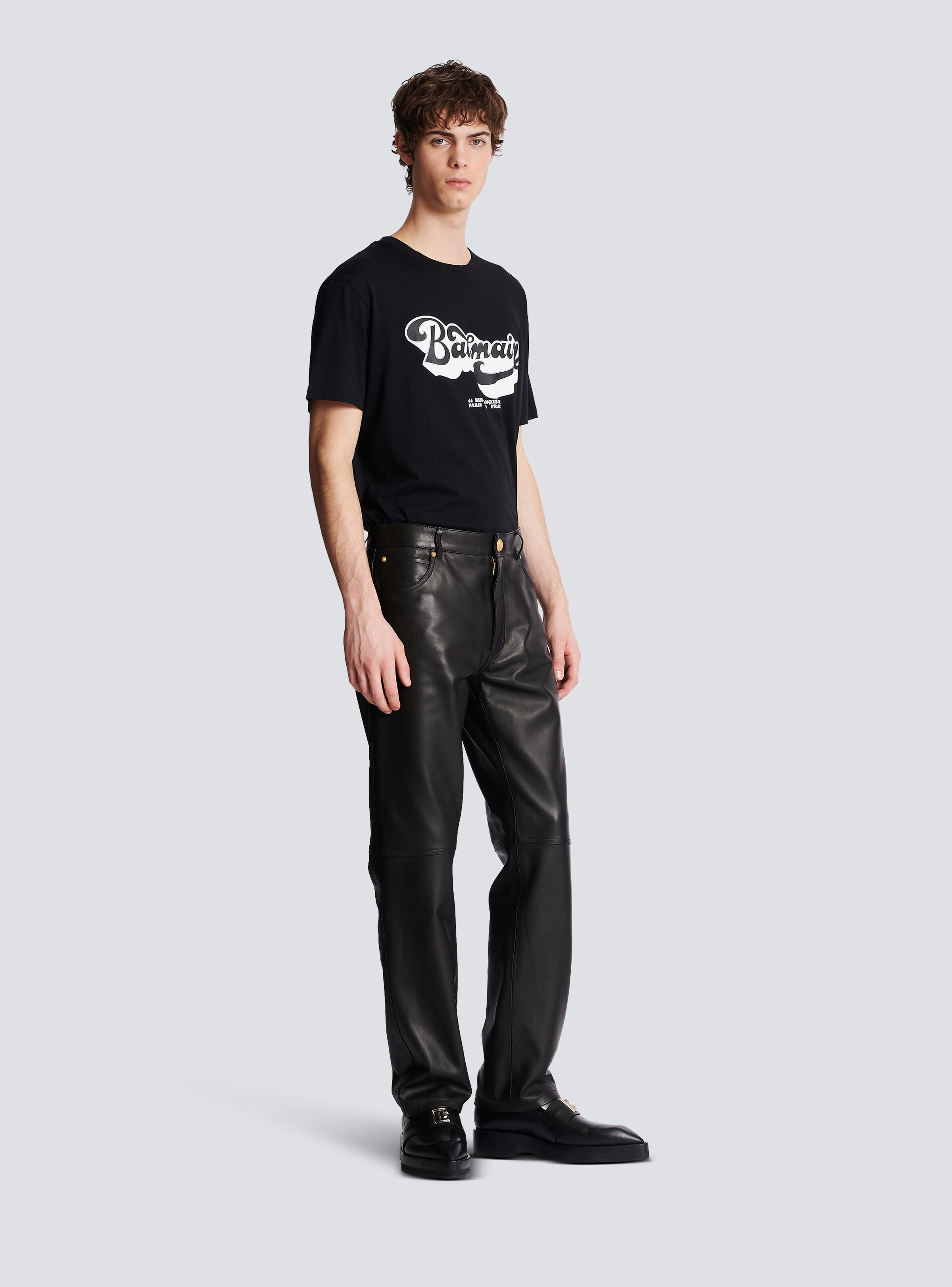 Leather trousers - 3