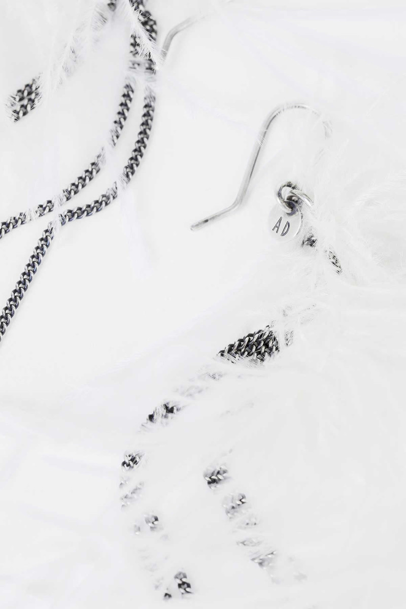 Ann Demeulemeester Wea Earrings outlook