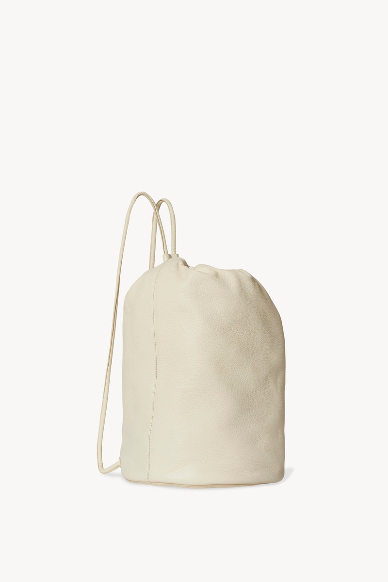 The Row Sporty Backpack in Leather outlook