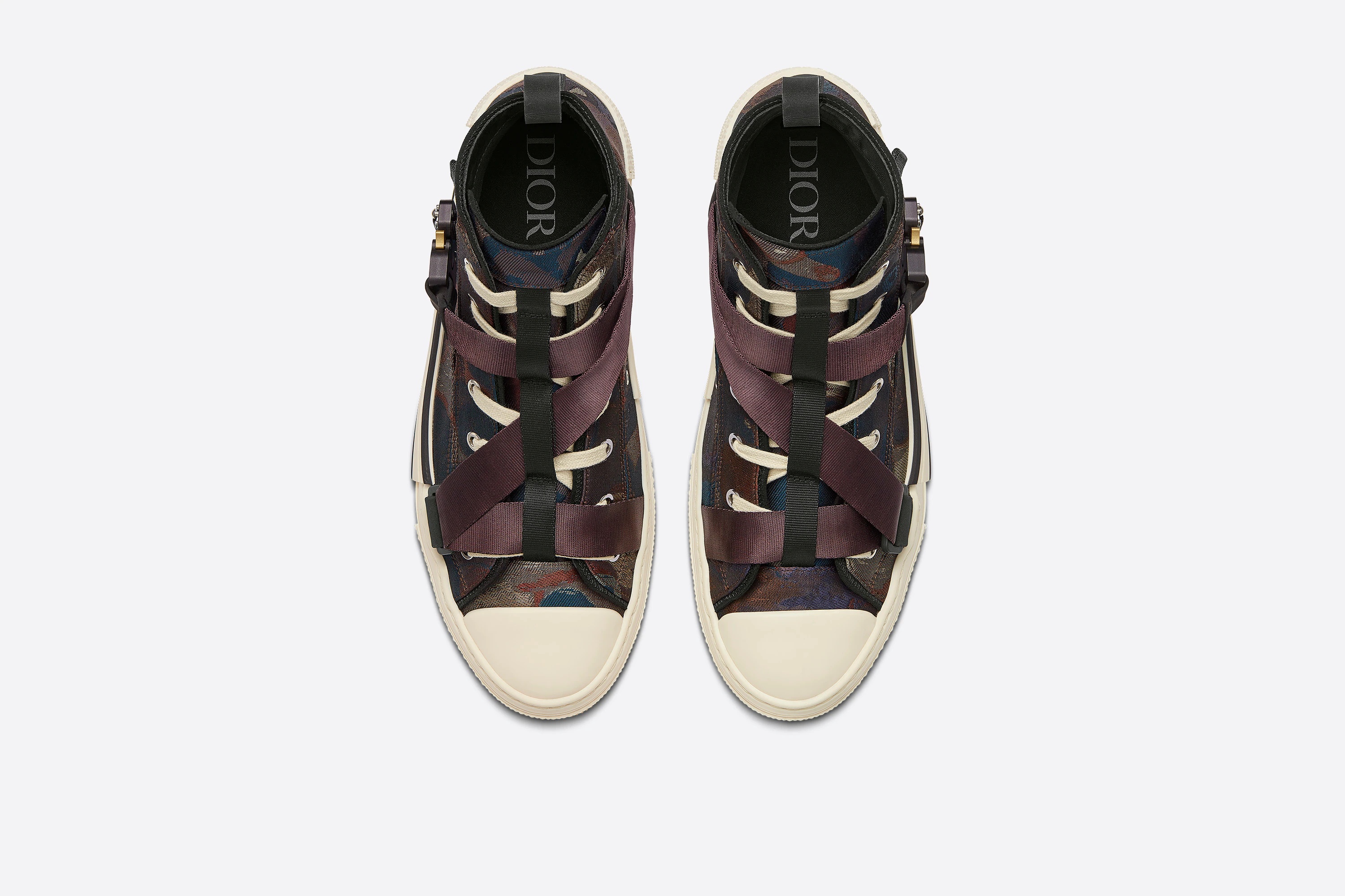 DIOR AND PETER DOIG B23 High-Top Sneaker - 3